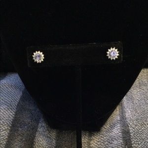 🔥🔥😍Tanzanite Stud Earrings💕💕